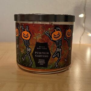Bath & Body Works Pumpkin Carving 3-Wick Candle